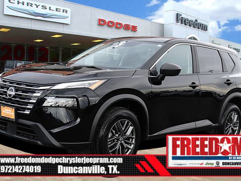 Used 2024 Nissan Rogue S FWD image 1