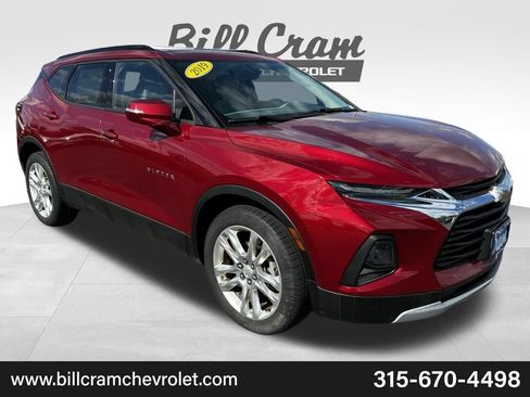 Used 2019 Chevrolet Blazer LT w/ Sun and Wheels Package AWD/4WD image 1