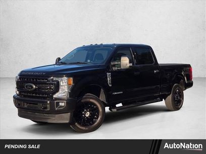 Used 2022 Ford F350 XLT w/ Black Appearance Package