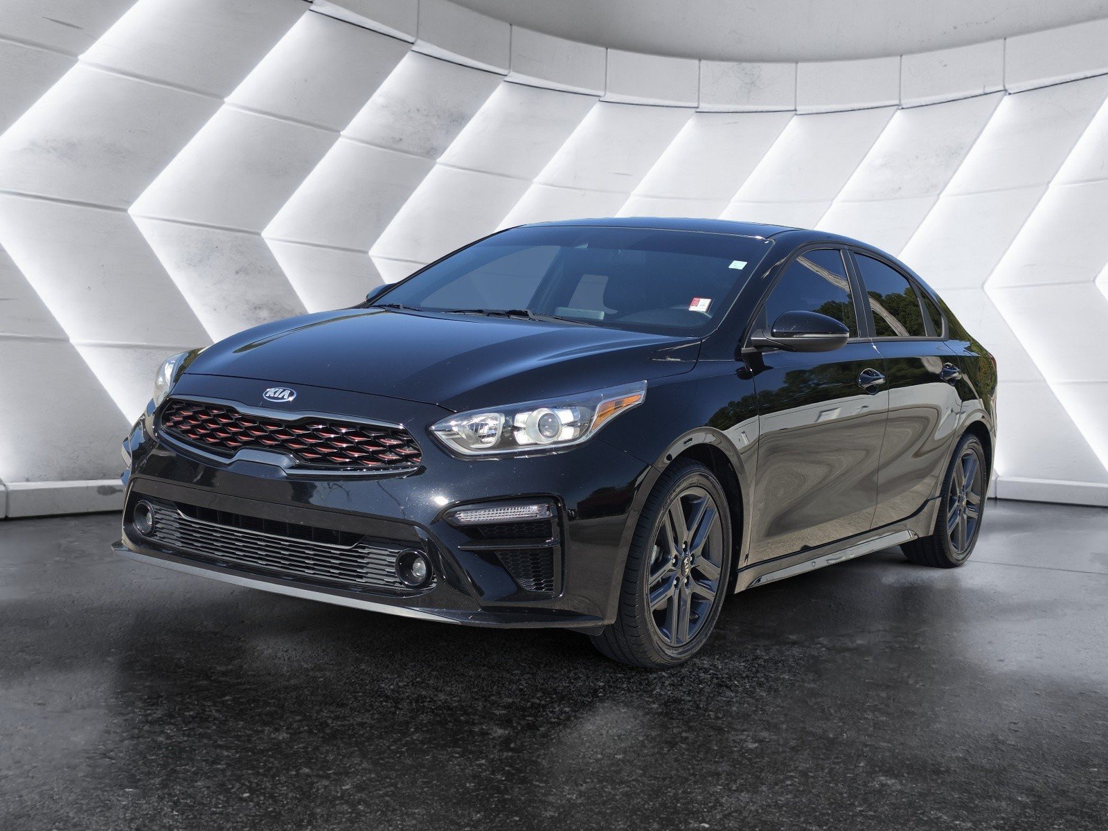 Used 2021 Kia Forte GT-Line w/ GT-Line Premium Package FWD image 6