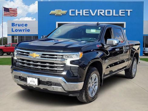 Used 2023 Chevrolet Silverado 1500 LTZ w/ LTZ Premium Texas Edition AWD/4WD image 1