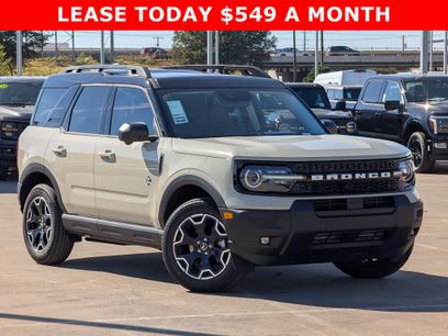 New 2025 Ford Bronco Sport Outer Banks w/ Outer Banks Tech Package+