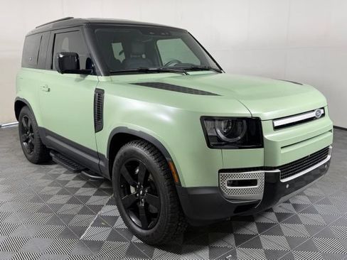 Used 2023 Land Rover Defender 110 75th Limited Edition AWD/4WD image 10