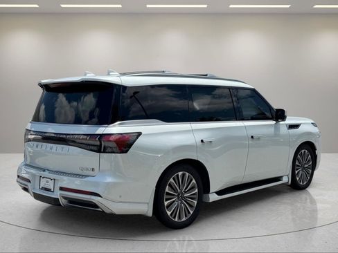 Used 2025 INFINITI QX80 Sensory w/ Exterior Package AWD/4WD image 5