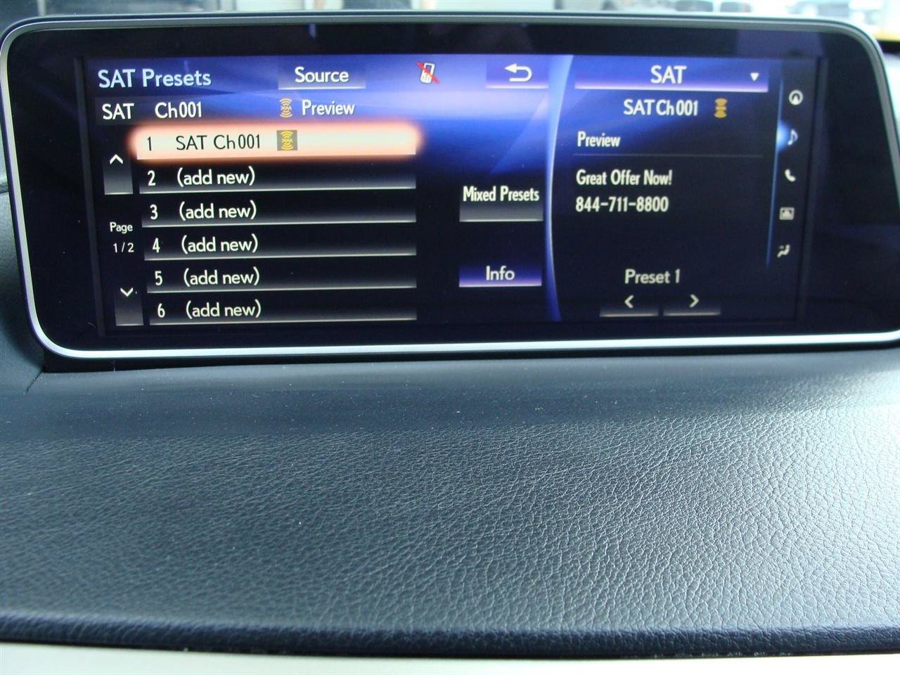 Used 2017 Lexus RX 350 AWD w/ Premium Package image 34