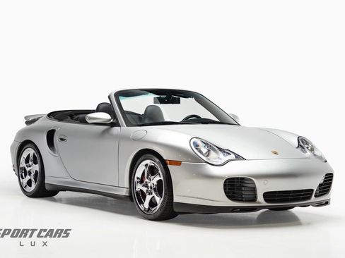 Used 2004 Porsche 911 Turbo AWD/4WD image 1