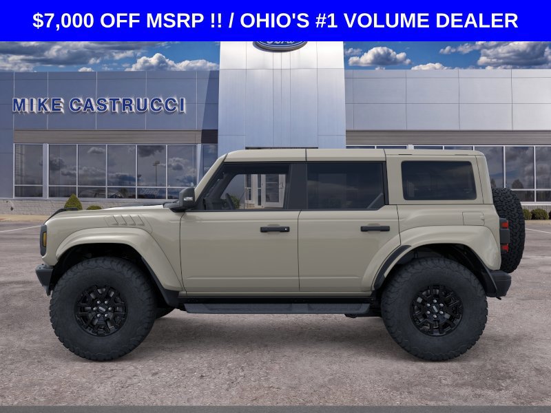 New 2026 Ford Bronco Raptor AWD/4WD image 3