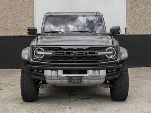 Used 2025 Ford Bronco Raptor w/ Interior Carbon Fiber Pack AWD/4WD image 4