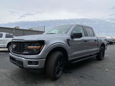 Certified 2025 Ford F150 STX w/ STX Black Appearance Package image 8