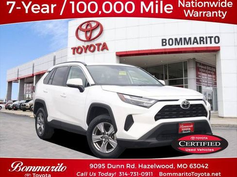 Certified 2025 Toyota RAV4 XLE w/ Weather Package AWD/4WD image 1