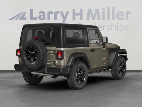 New 2026 Jeep Wrangler Sport image 2