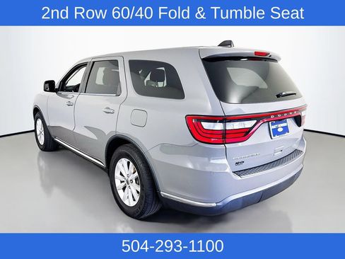 Used 2020 Dodge Durango SXT w/ 3rd Row Seating Group RWD image 8
