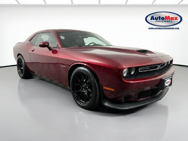 Used 2022 Dodge Challenger R/T w/ Plus Package RWD image 1