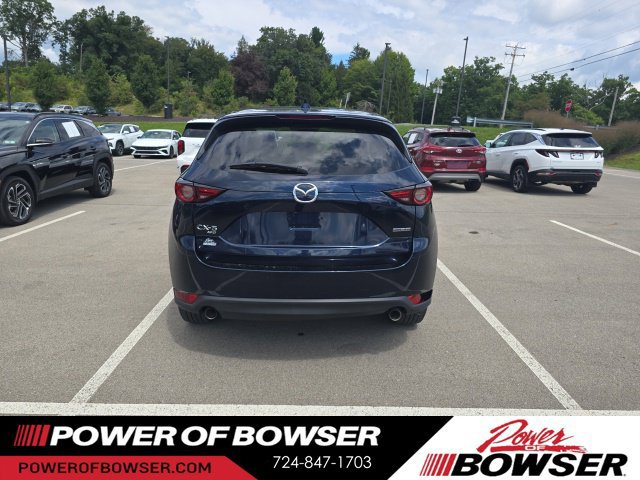 Used 2020 MAZDA CX-5 Grand Touring w/ GT Premium Package AWD/4WD image 4