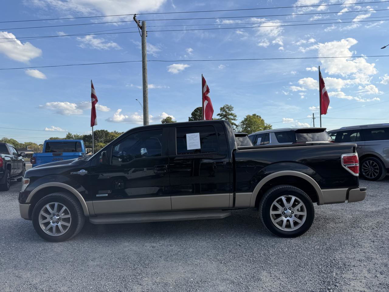 Used 2013 Ford F150 King Ranch w/ King Ranch Luxury Pkg RWD image 19