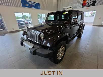 Used 2013 Jeep Wrangler Unlimited Sahara w/ Connectivity Group