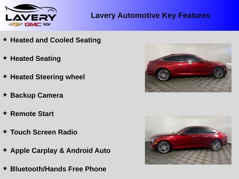 Used 2025 Cadillac CT5 Premium Luxury w/ Technology Package image 2