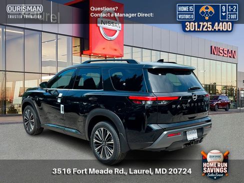 New 2026 Nissan Pathfinder Platinum AWD/4WD image 4