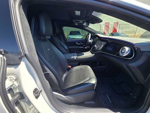Used 2024 Mercedes-Benz EQS AMG 4MATIC image 12