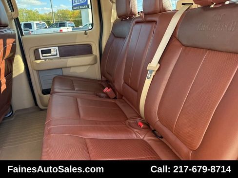Used 2014 Ford F150 King Ranch w/ King Ranch Luxury Package image 60
