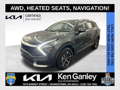 Certified 2023 Kia Sportage EX