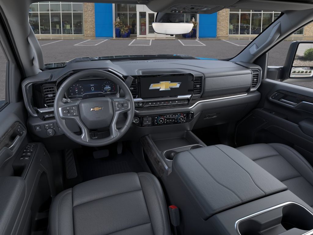 New 2026 Chevrolet Silverado 3500 LTZ w/ LTZ Plus Package AWD/4WD image 15