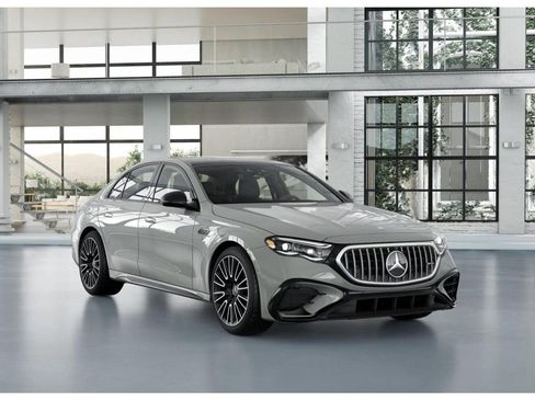 New 2026 Mercedes-Benz E 53 AMG e 4MATIC Sedan image 10