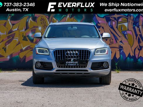 Used 2017 Audi Q5 2.0T Premium Plus w/ Technology Package AWD/4WD image 1