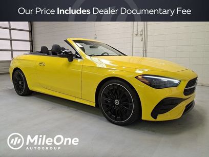 Certified 2026 Mercedes-Benz CLE 300 4MATIC Cabriolet