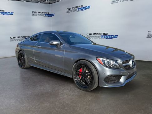 Used 2017 Mercedes-Benz C 300 Coupe image 3