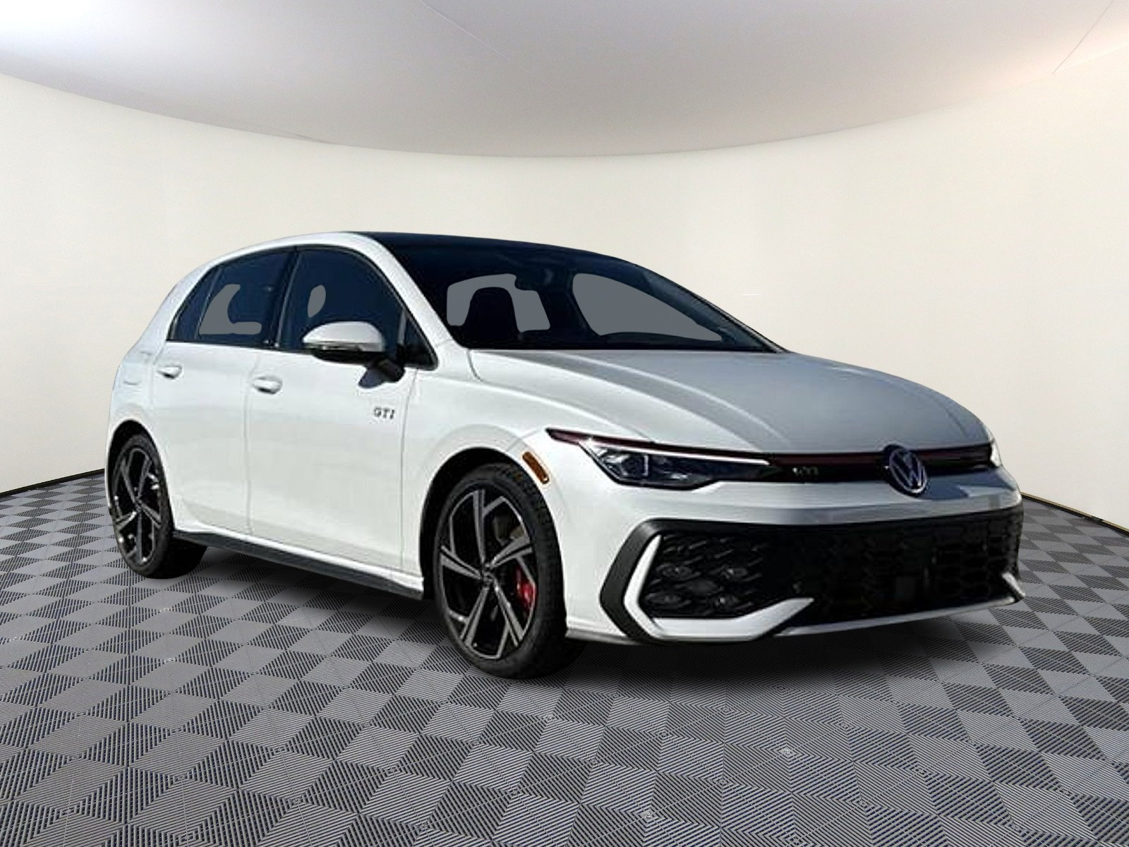New 2026 Volkswagen GTI SE FWD image 1