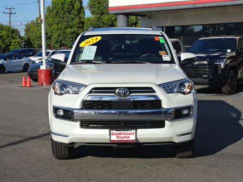 Certified 2024 Toyota 4Runner Limited AWD/4WD image 3