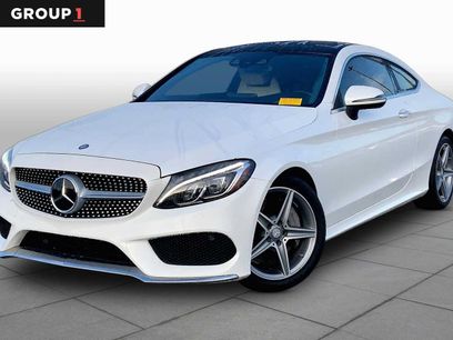 Used 2017 Mercedes-Benz C 300 Coupe