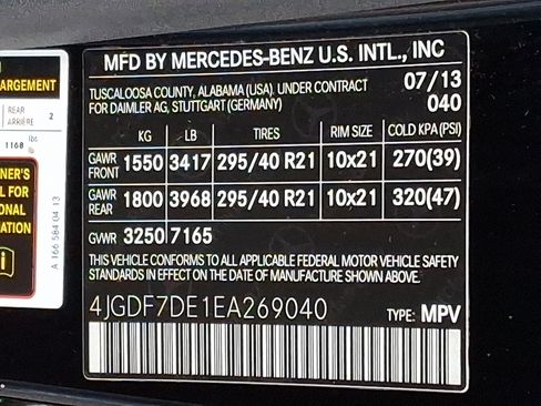 Used 2014 Mercedes-Benz GL 550 4MATIC image 26