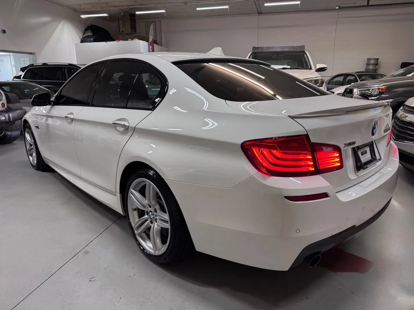 Used 2015 BMW 535i xDrive Sedan AWD/4WD image 5