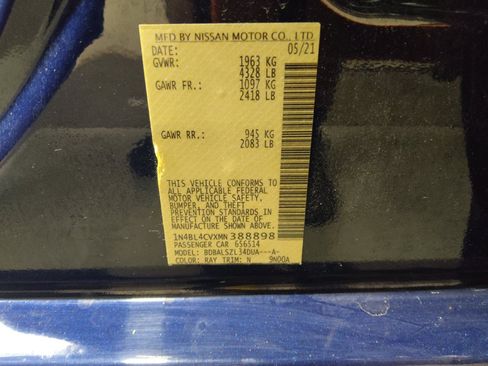 Used 2021 Nissan Altima 2.5 SR FWD image 33