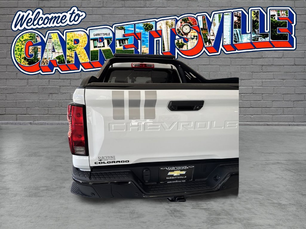 New 2026 Chevrolet Colorado Trail Boss AWD/4WD image 15