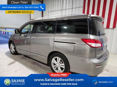 Used 2014 Nissan Quest SL image 3