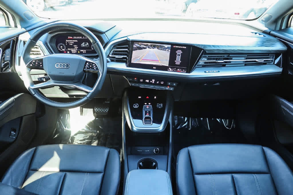 Used 2023 Audi Q4 e-tron Premium Plus w/ Premium Plus RWD image 12
