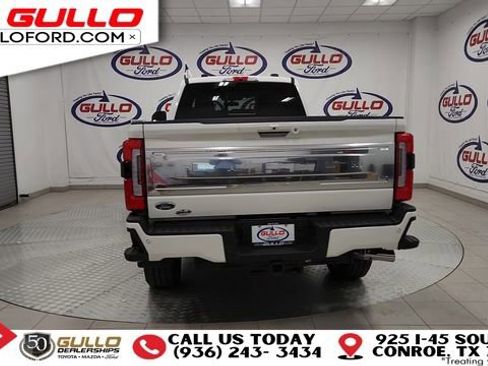 Used 2024 Ford F350 Platinum w/ FX4 Off-Road Package image 7