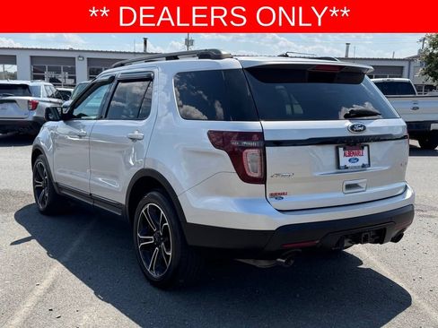 Used 2015 Ford Explorer Sport w/ Equipment Group 401A AWD/4WD image 7