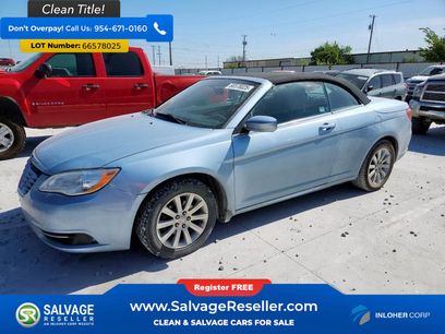 Used 2013 Chrysler 200 Touring