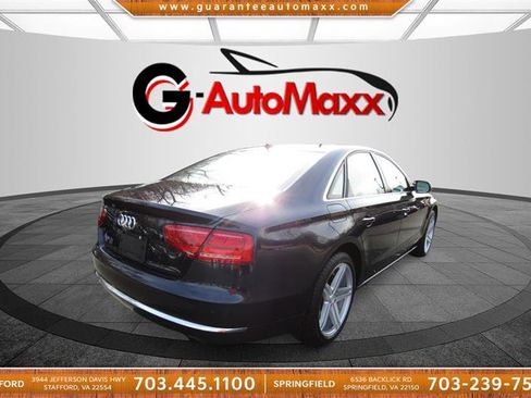 Used 2014 Audi A8 3.0T w/ Premium Package image 5