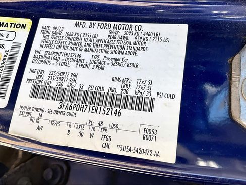 Used 2014 Ford Fusion SE FWD image 31