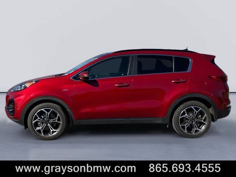 Used 2020 Kia Sportage SX image 6