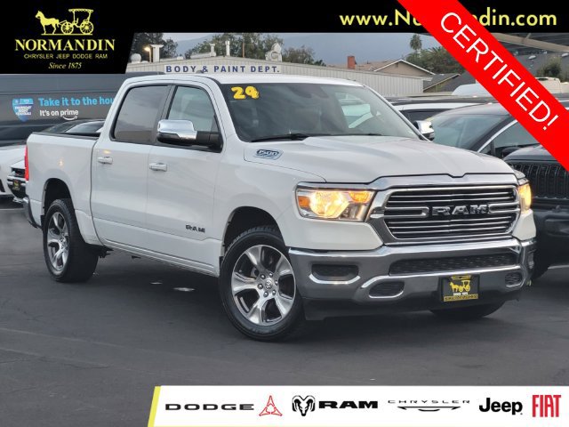 Certified 2024 RAM 1500 Laramie RWD image 1