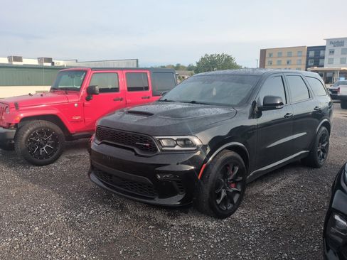 Used 2021 Dodge Durango R/T w/ Tow 'N Go Package AWD/4WD image 1