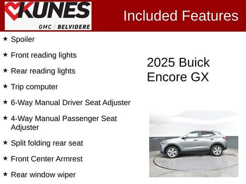 Used 2025 Buick Encore GX Preferred AWD/4WD image 3