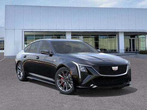 New 2026 Cadillac CT5 V w/ Technology Package AWD/4WD image 8