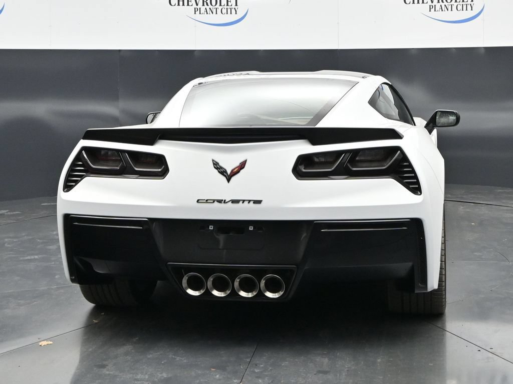 Certified 2015 Chevrolet Corvette Stingray Coupe w/ 3LT Preferred Equipment Group RWD image 6